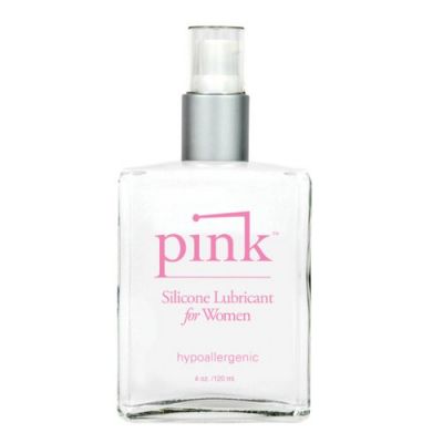 Pink Silicone Lubricant - 4 oz