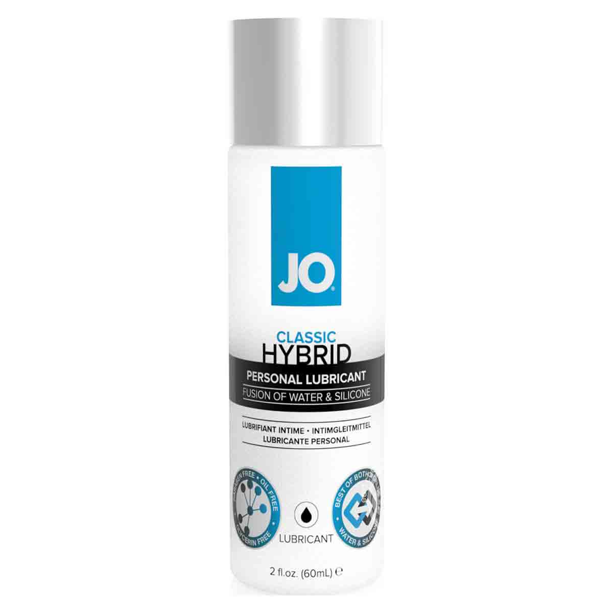 Jo+Hybrid+Silicone+And+Water+Based+Lubricant