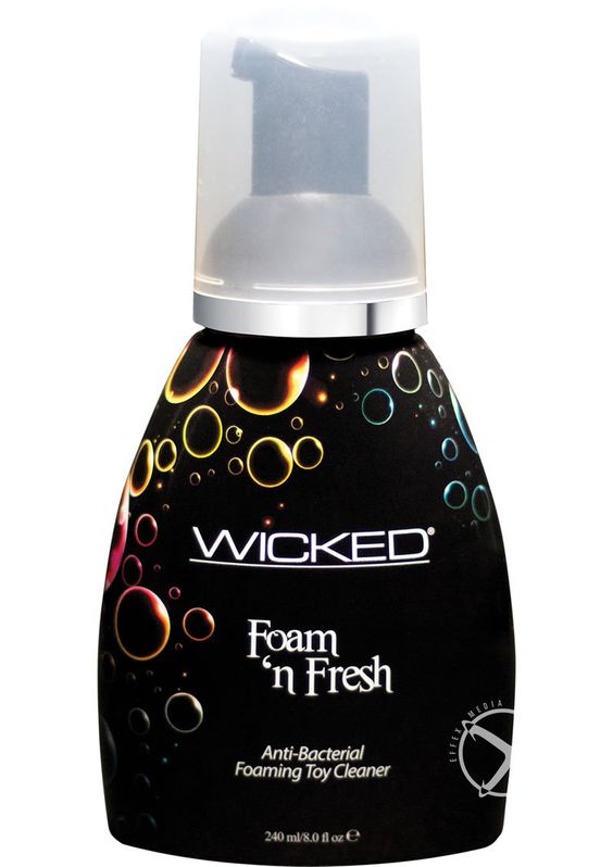 Wicked+Foam+N%27+Fresh+Anti+Bacterial+Foaming+Toy+Cleaner