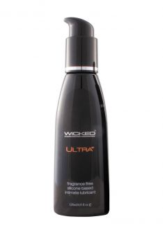 Wicked Ultra Silicone Lubricant Unscented