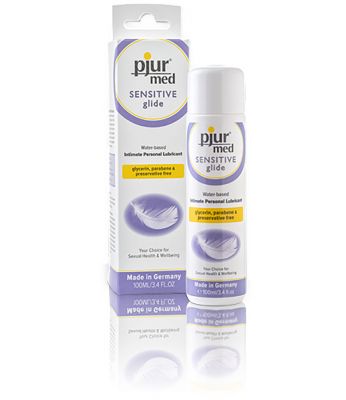 Pjur Med Sensitive Glide Water based Intimate Personal Lubricant