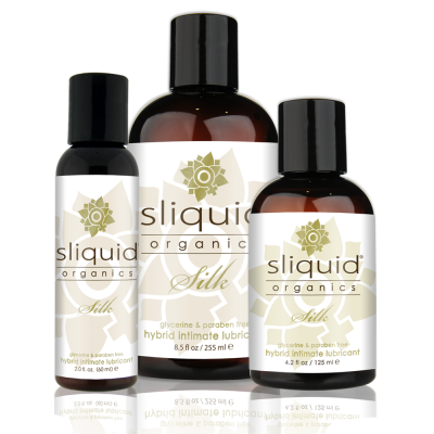 Sliquid Organics Silk- 4.2 OZ