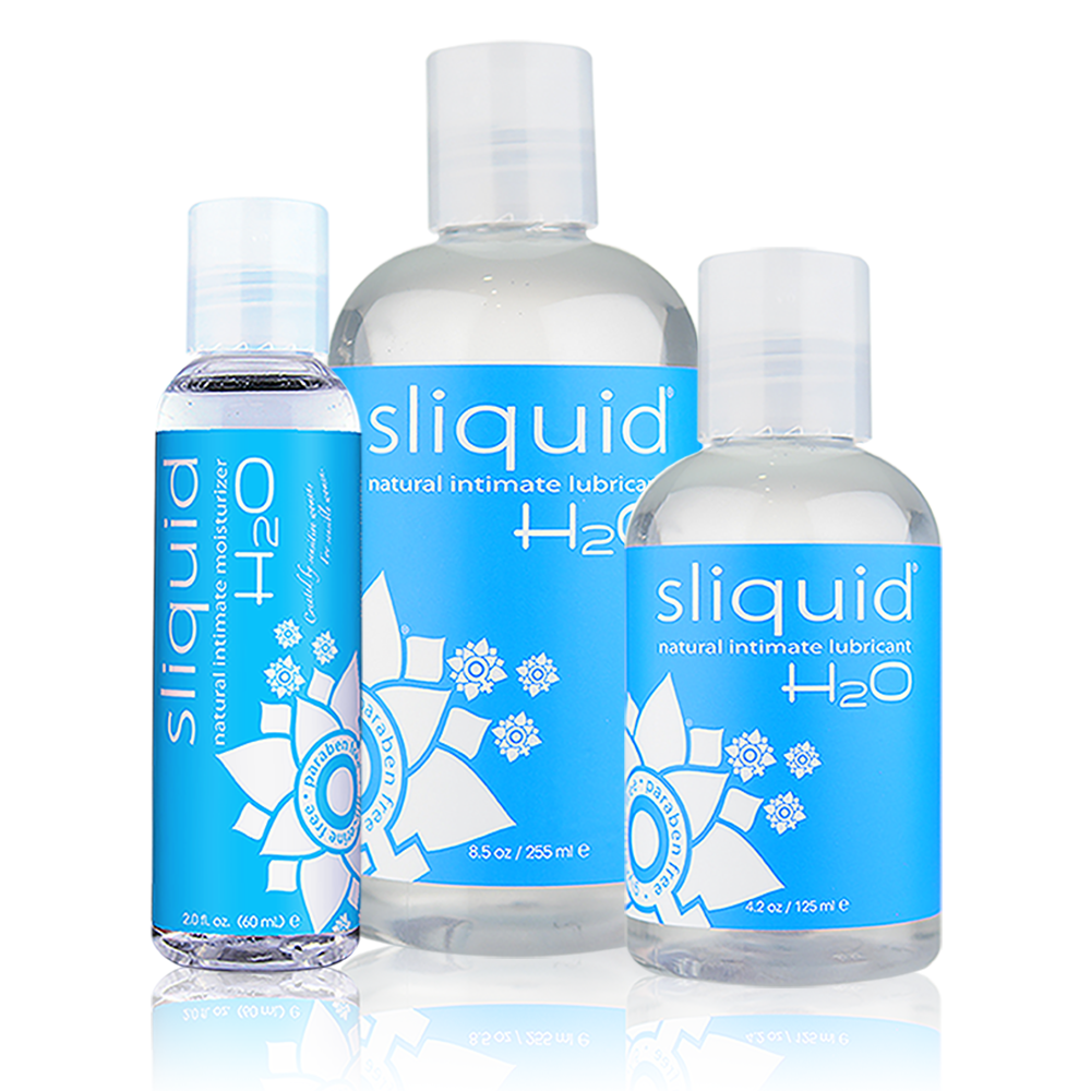 Sliquid+H2O+Natural+Paraben+Free+Lubricant