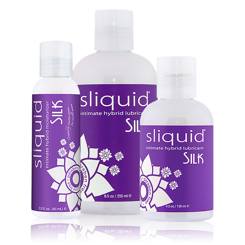 Sliquid+Silk+Hybrid+Lubricant