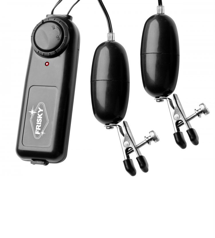 Vibe+Me+Vibrating+Nipple+Clamps+with+Variable+Speeds