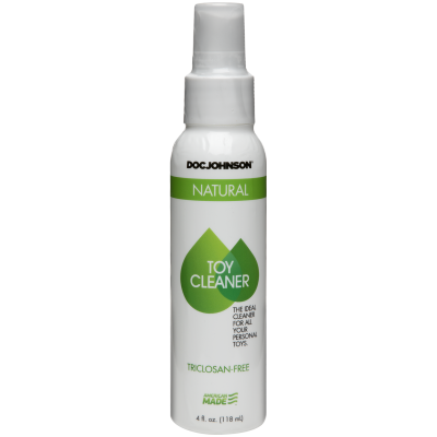 Natural PETA Certified Toy Cleaner 4 oz