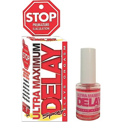 Stop Ultra Maximum Delay Spray
