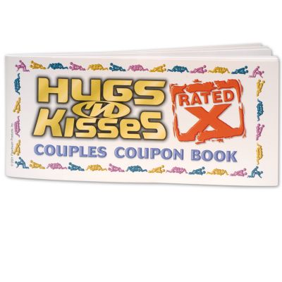Hugs N' Kisses X-Rated Coupon Book