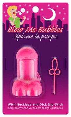 Blow Me Bubbles Penis Shaped