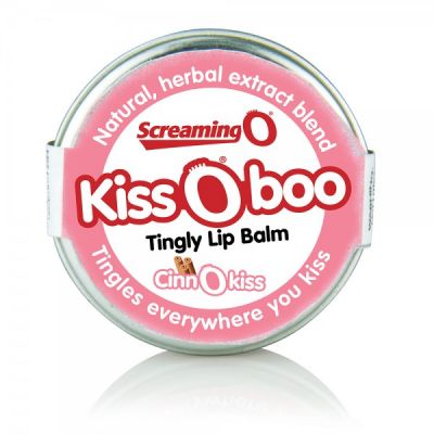 Kiss O Boo Tingly Lip Balm