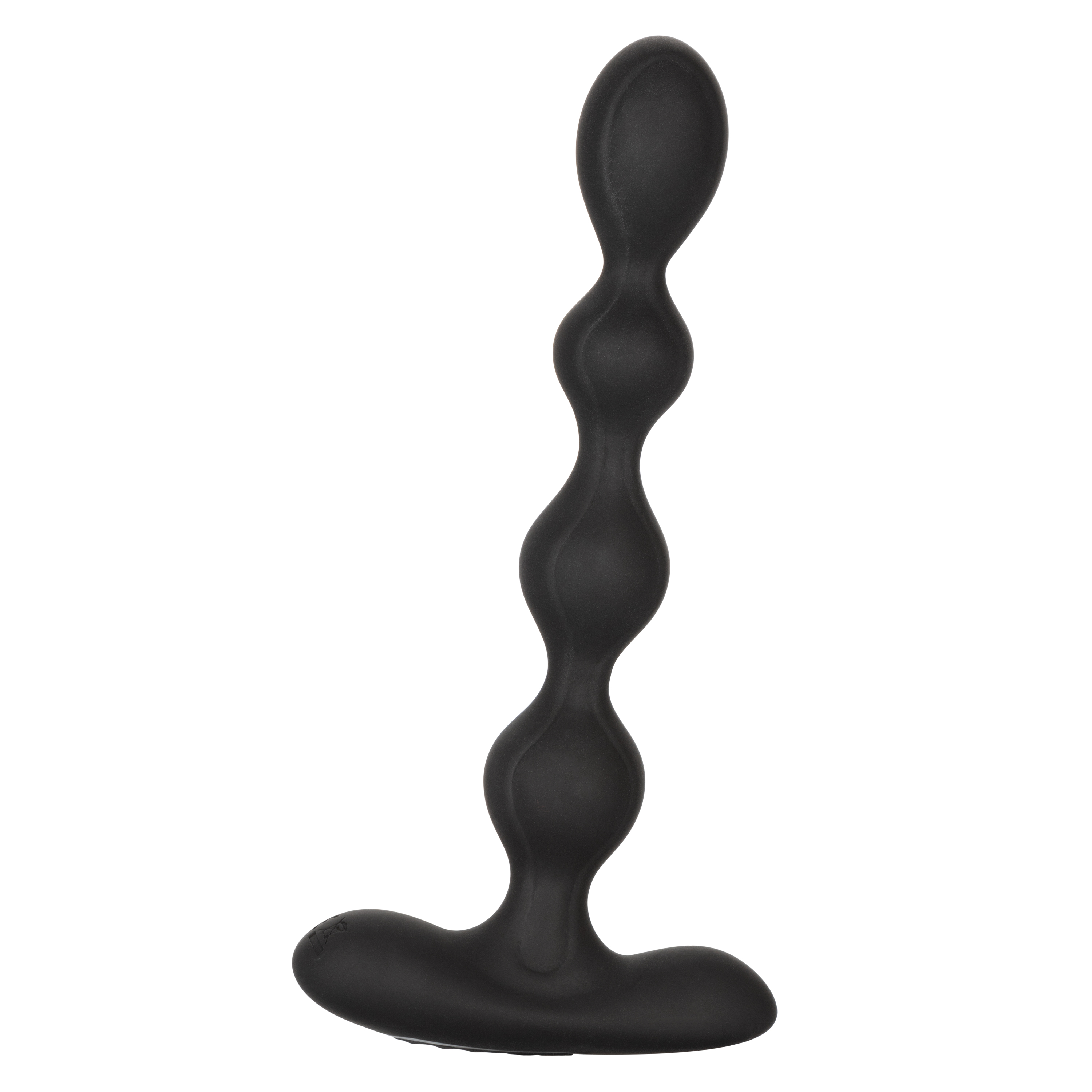 Eclipse+Slender+Beads+Silicone+Flexible+USB+Rechargeable+Anal+Beads+Probe+Waterproof+7+Inch