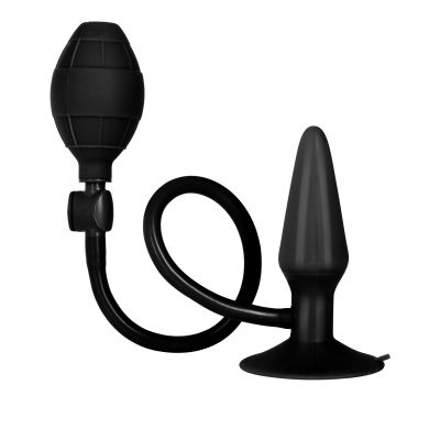 Booty Call Booty Pumper Silicone Inflatable Anal Plug Small