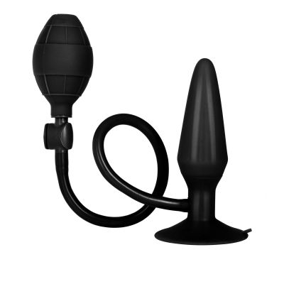 Booty Call Booty Pumper Silicone Inflatable Anal Plug Medium
