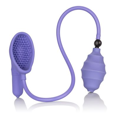 Intimate Pump Purple Silicone Pro Intimate Pump