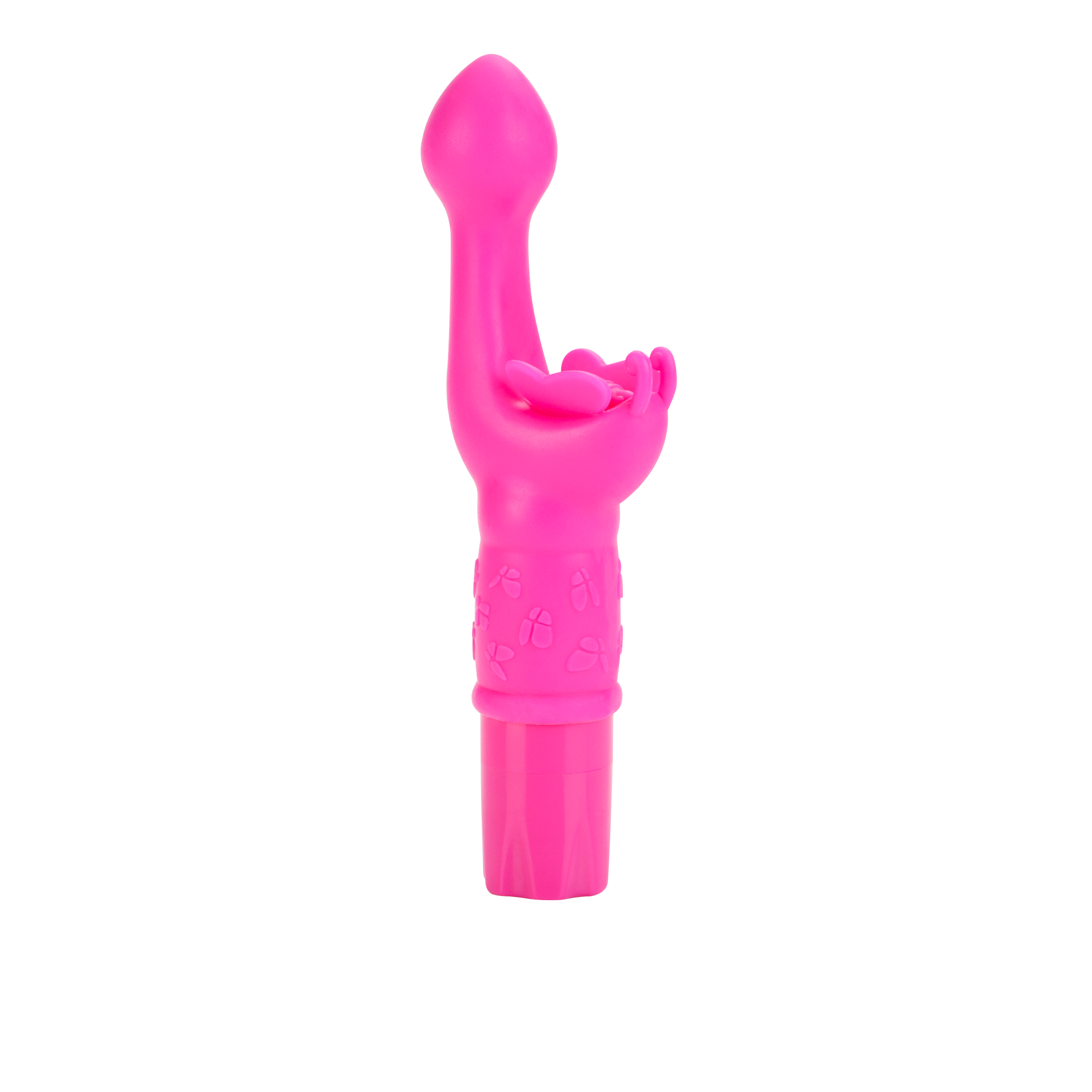 Silicone+Butterfly+Kiss+Vibrator