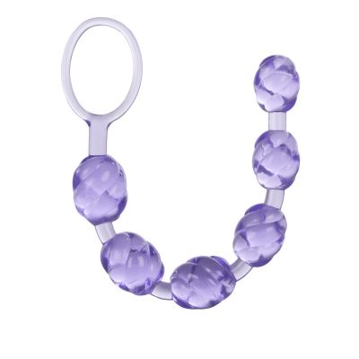 Swirl Pleasure Beads Crystalessence Material 8 Inch