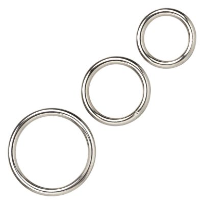 Silver Ring - 3 Piece Set