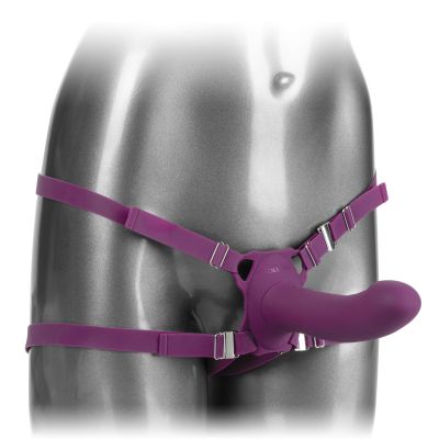 Me2 Rumbler Silicone Strap On Massager Waterproof  6.5 Inches