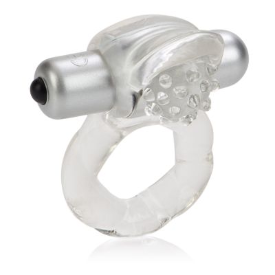 Lovers Delight Nubby Vibrating Cock Ring