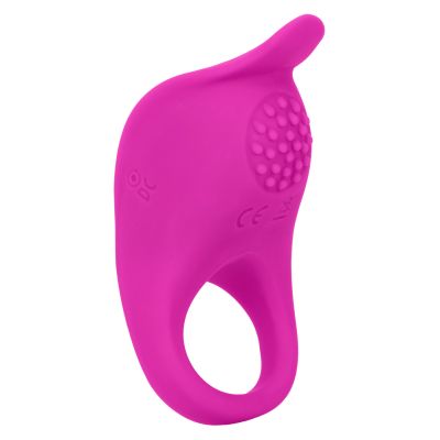 Silicone Rechargeable Teasing Enhancer Cockring Waterproof