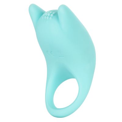 Silicone USB Rechargeable Dual Exciter Enhancer Ring Waterproof
