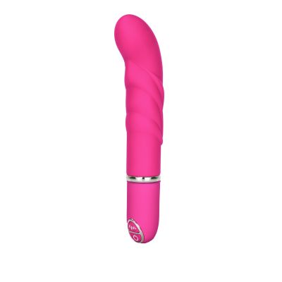 Lia G Bliss Silicone Waterproof 4.25 Inch Pink Vibrator
