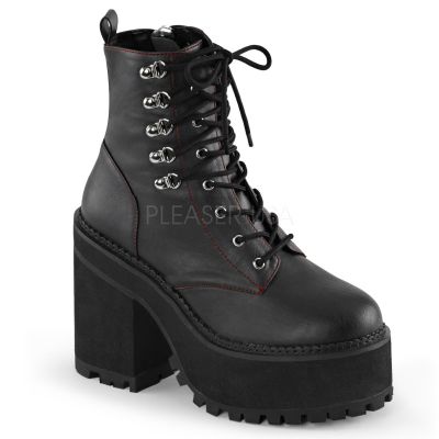 Woman's Vegan Leather Ankle Boots