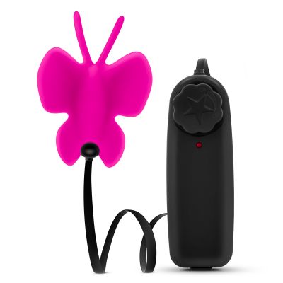 Luxe Butterfly Teaser Silicone Egg With