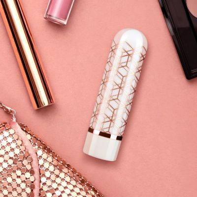 The Collection Glitzy Geo Rechargeable Bullet