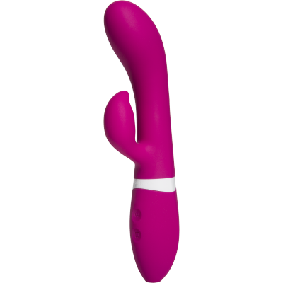 iVibe Select Silicone iRock USB Rechargeable Rabbit Vibe Waterproof 8 Inch