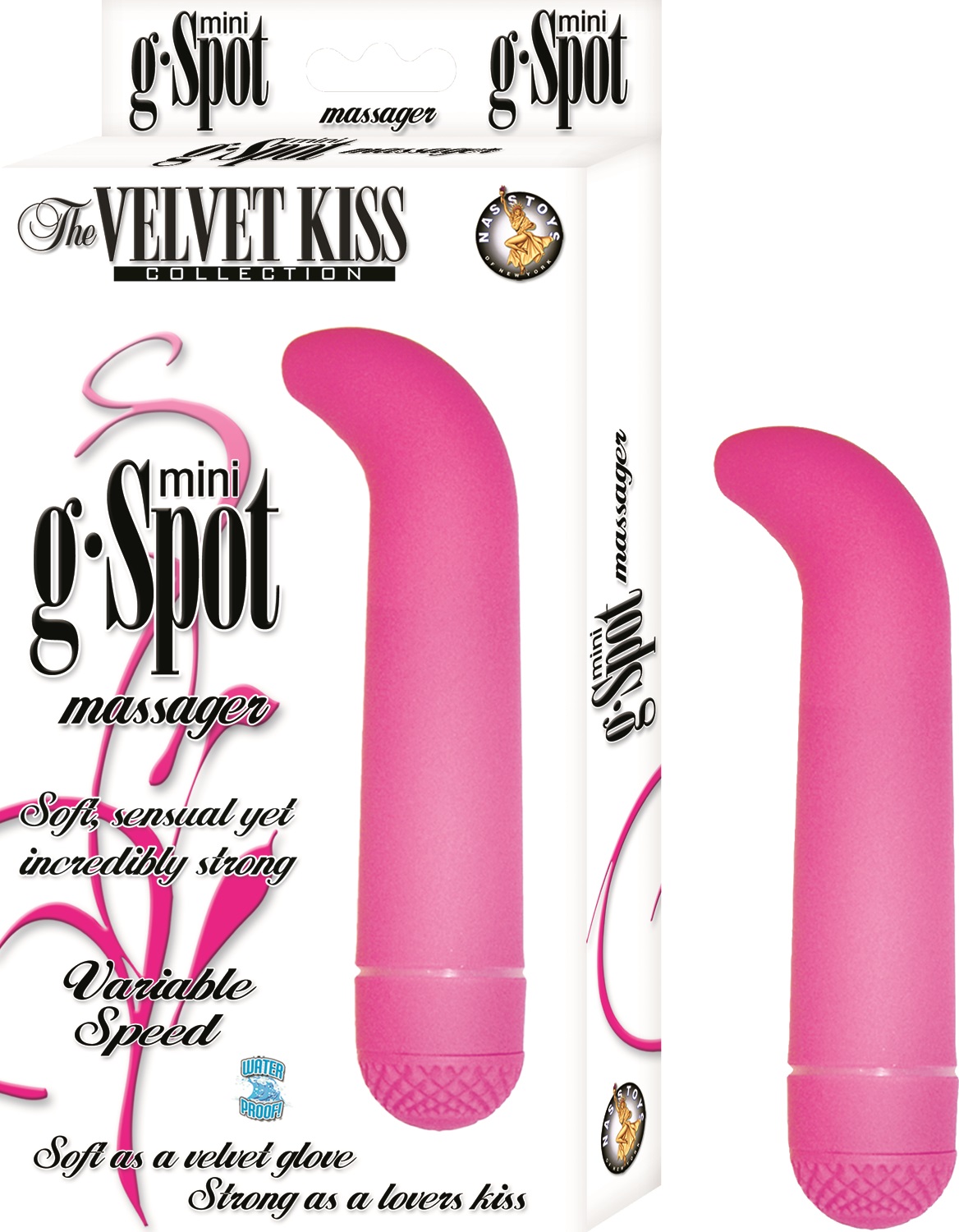 The+Velvet+Kiss+Mini+G+Spot+Massager+Multispeed+Waterproof+Vibe