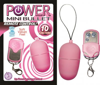 Power Mini Bullet Remote Control Waterproof 2.25 Inch