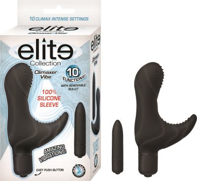 Elite Collection Silicone Climaxer Vibe 3.5 Inch