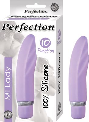 Perfect Fit Mi Lady Silicone Vibe Waterproof 4.75 Inch