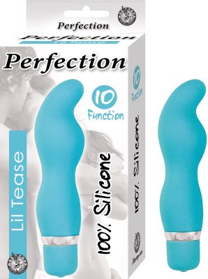 Perfect Fit Lil Tease Silicone Vibe Waterproof 4.85 Inch