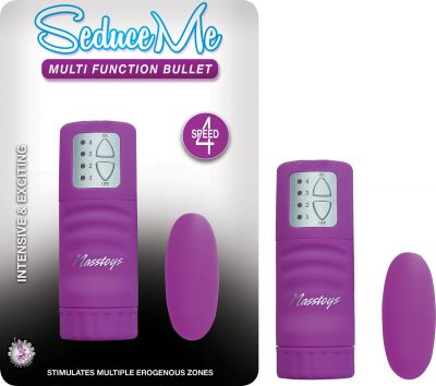 Seduce Me Multi Function Bullet Wired Remote Control