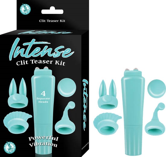 Intense+Clit+Teaser+Kit+Silicone+Mini+Massager+Vibrating
