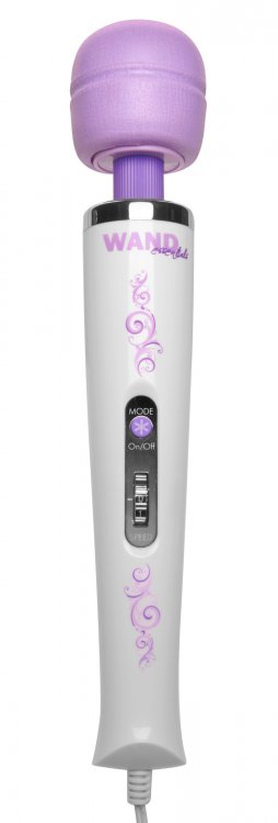64+Mode+Wand+Vibrator+with+Flutter+Tip+Attachment+Kit