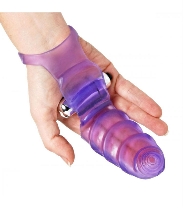 Double+Finger+Banger+Vibrating+G-Spot+Glove
