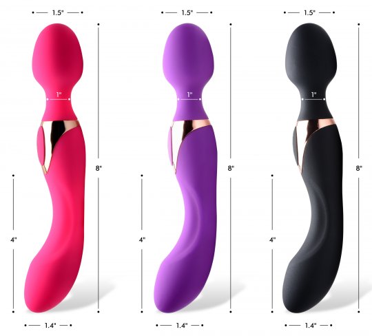 10X+Dual+Duchess+2-in-1+Silicone+Massager