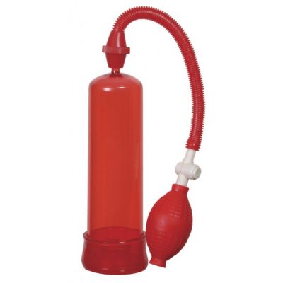 Linx Pumped Up Fire Penis Pump 7.75 Inch