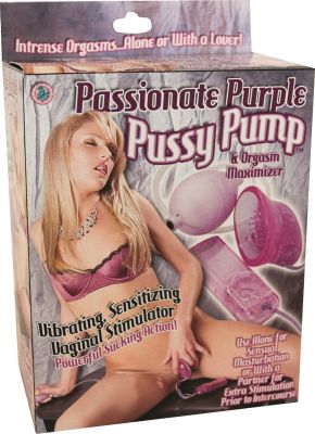 Passionate Purple Pussy Pump