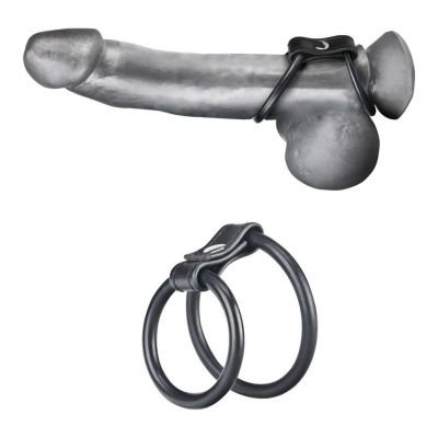 C&B Gear Duo Cock And Ball Ring Adjustable Cock Ring
