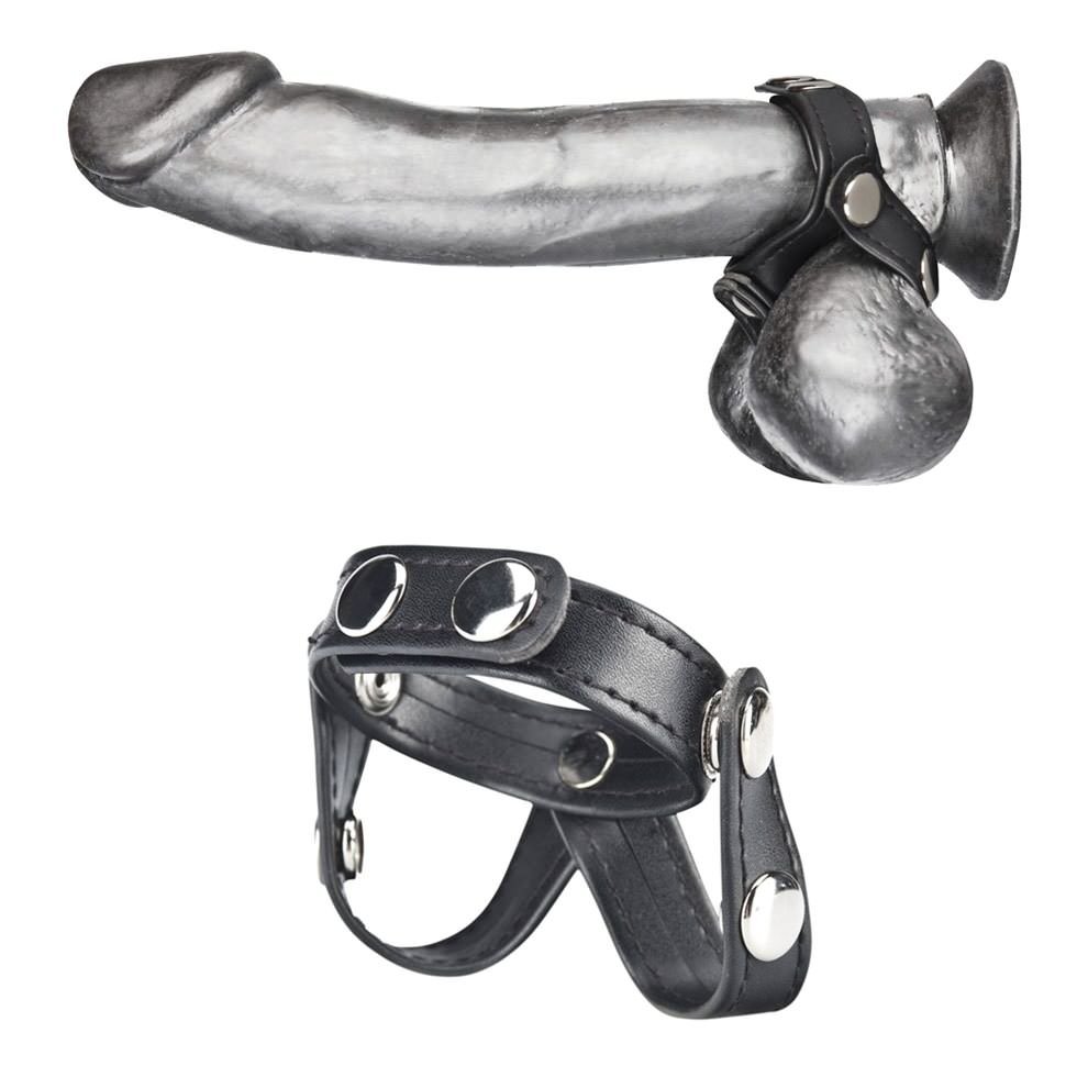 C%26B+Gear+V-Style+Cock+Ring+with+Ball+Divider