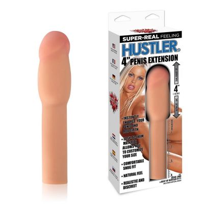 Hustler Penis Extension - Vanilla