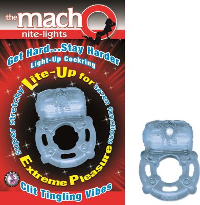 The Macho Nite Lights Clit Tingling Vibes 7 Function