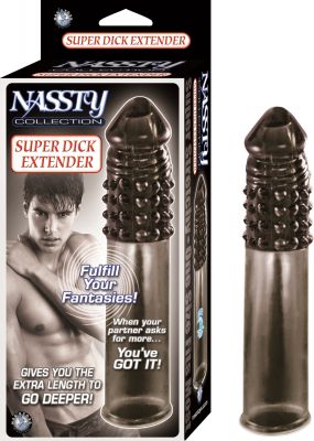 Nassty Super Dick Exterder Waterproof 3.5 inches