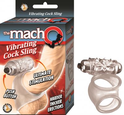 MachO Vibrating Cock Sling 3 Inch