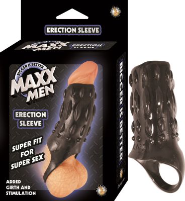 Maxx Men Erection Sleeve 4.5 Inch