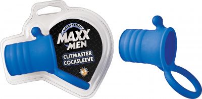 Maxx Men Clitmaster Silicone Cocksleeve Waterproof